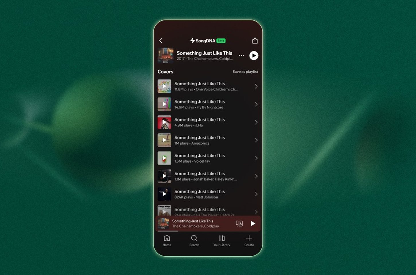 Spotify lança SongDNA: a nova forma de explorar a história por trás das músicas