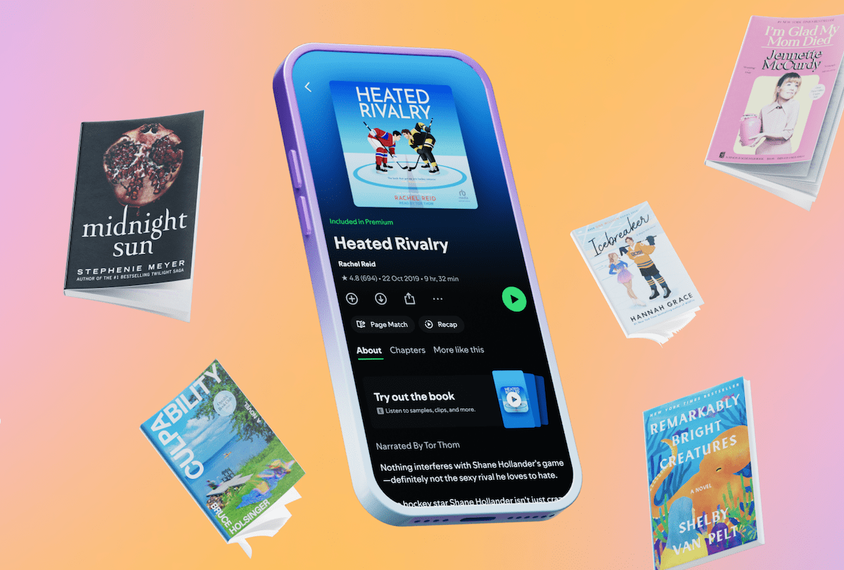 Spotify vira livraria: app agora vende livros físicos e lança novas ferramentas