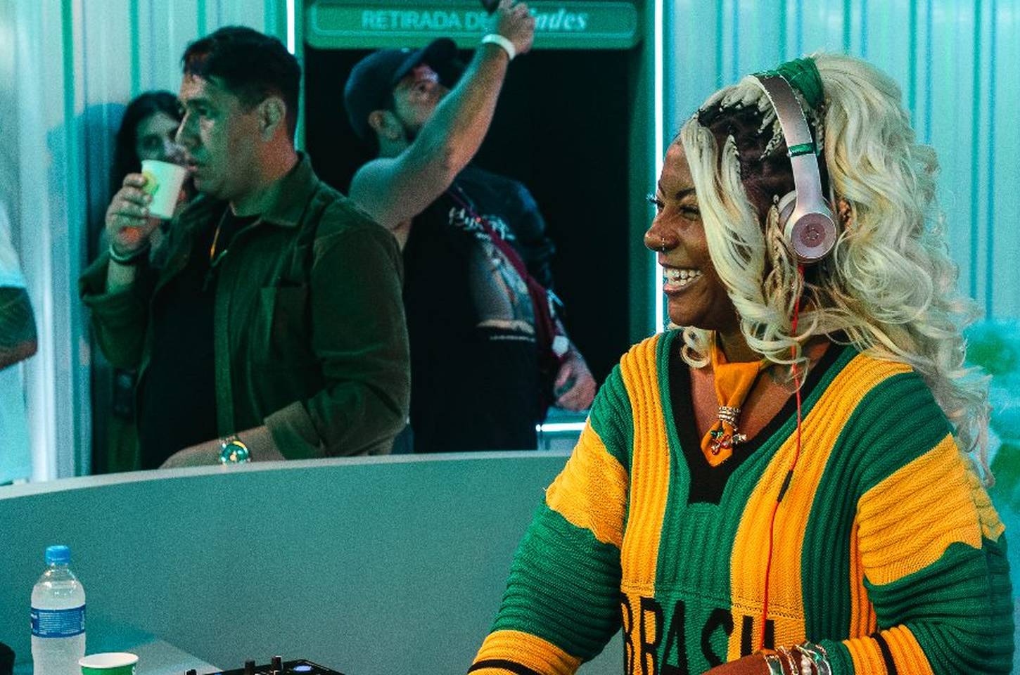 Sprite Fresh District brilha no primeiro dia do Lollapalooza Brasil 2026