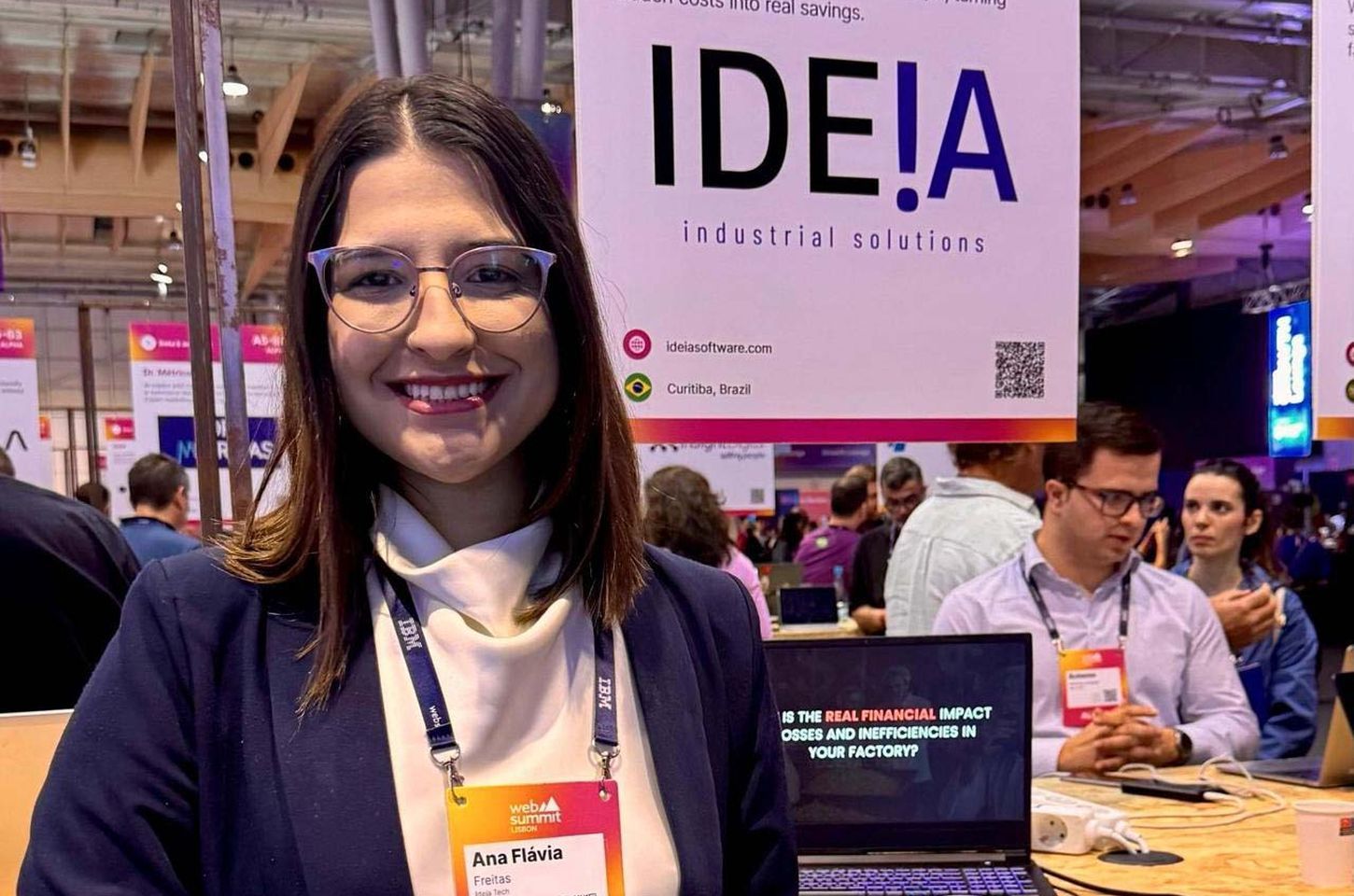 Startup curitibana representa Paraná em maior evento de tecnologia do mundo