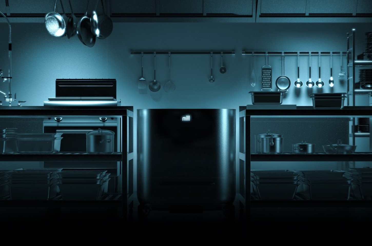 Startup Mill e Amazon unem forças contra desperdício de alimentos em 2027