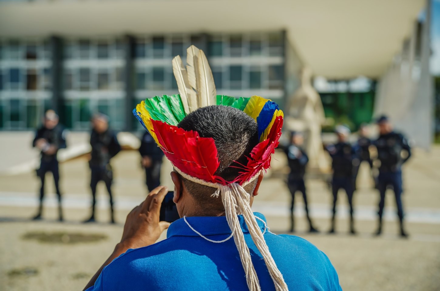 STF decide julgar marco temporal de terras indígenas de forma presencial