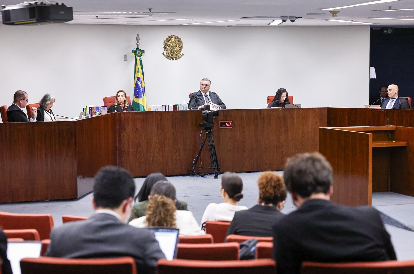 STF define penas de 8 a 26 anos para cinco réus do núcleo golpista