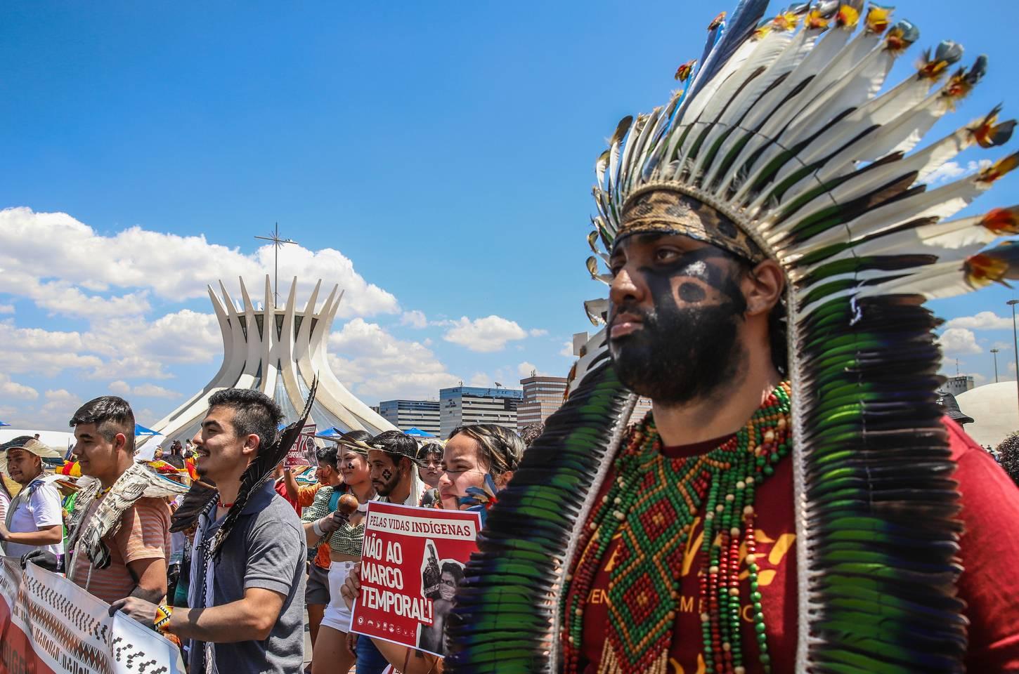 STF encerra sustentações sobre marco temporal, votação fica para 2026