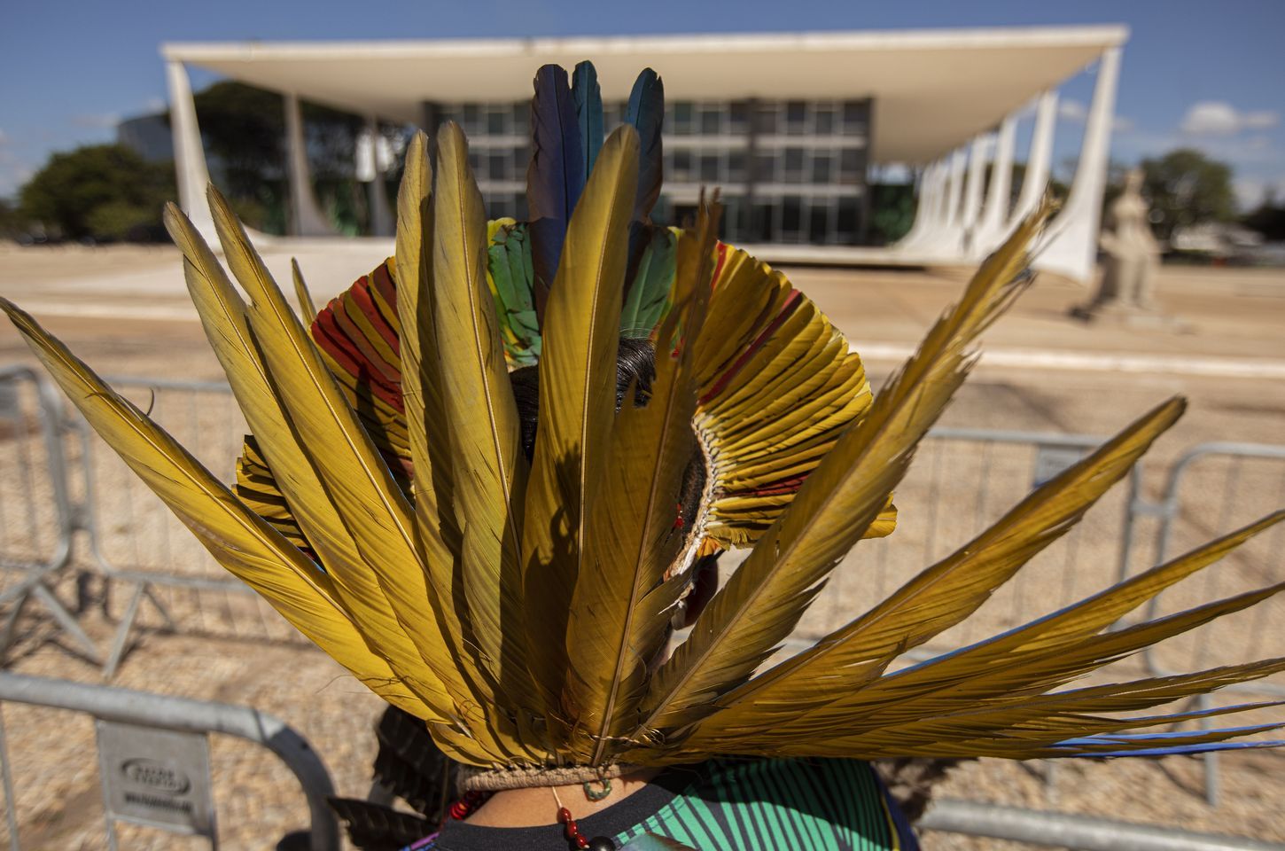 STF retoma julgamento do marco temporal para terras indígenas