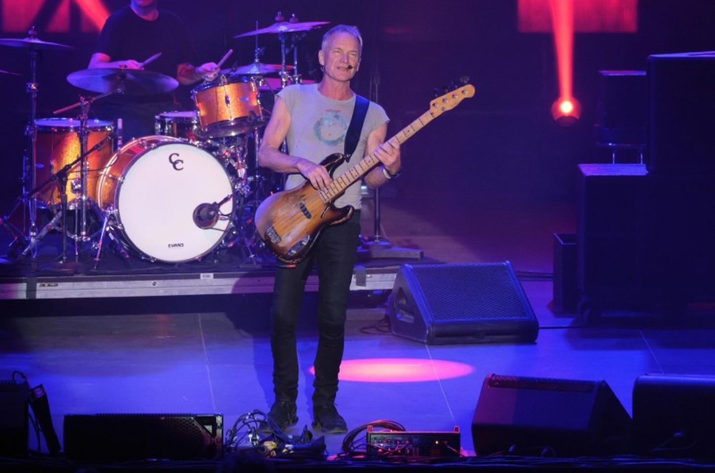 Sting paga US$ 870 mil a ex-colegas do The Police em disputa judicial