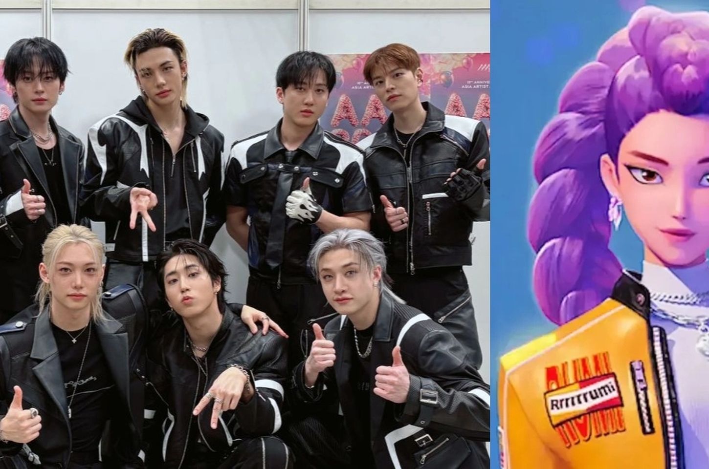 Stray Kids e trilha de animação lideram vendas de K-pop nos EUA em 2025