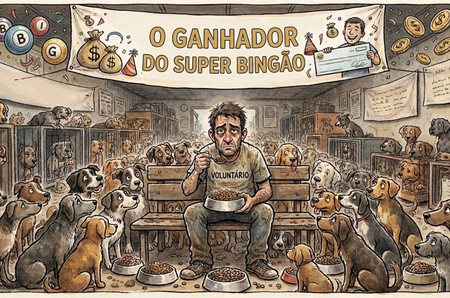 SUPER BINGÃO DA CAUSA ANIMAL