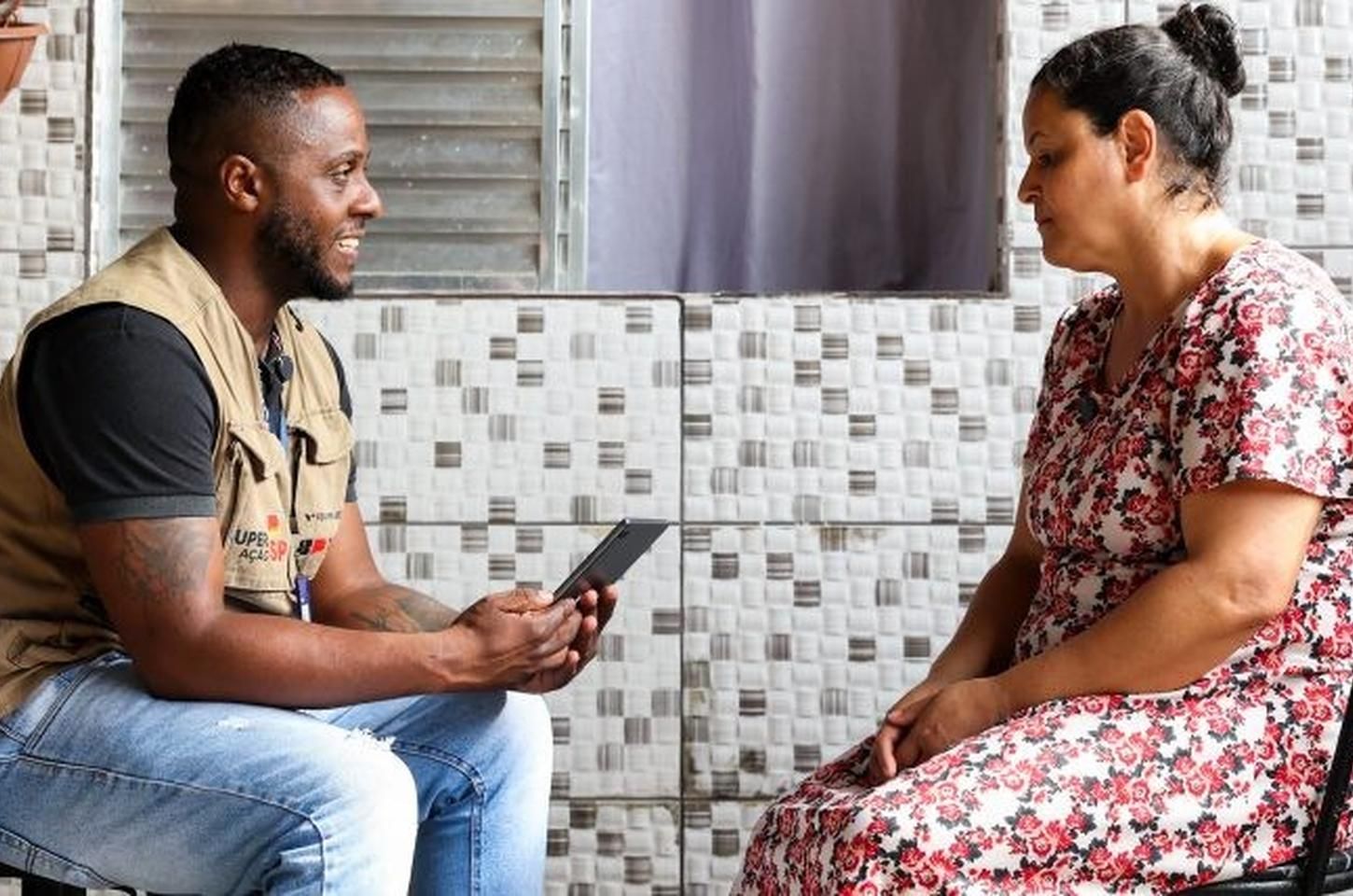 SuperAção SP abre 187 vagas para agentes que acompanharão famílias vulneráveis