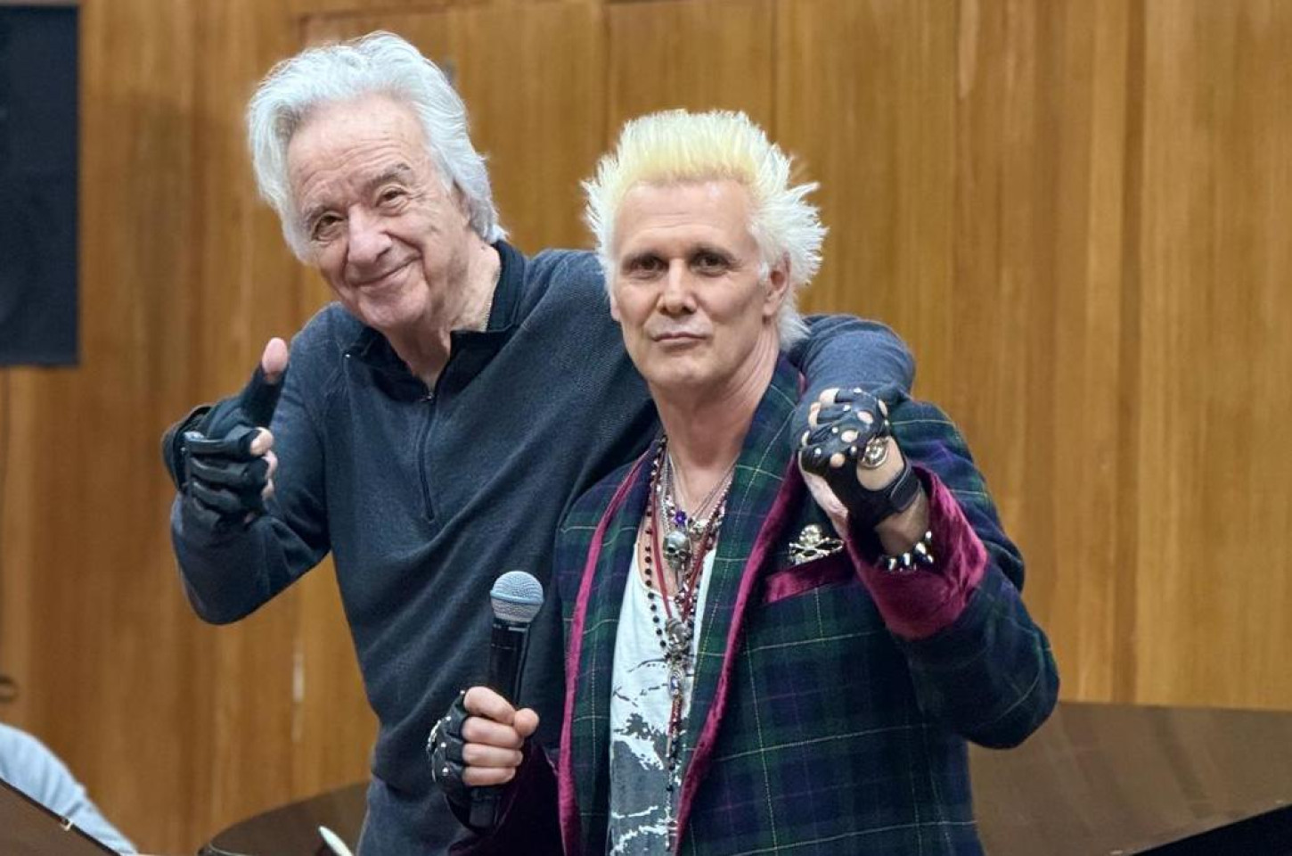 Supla e João Carlos Martins aproximam rock e música clássica em concerto