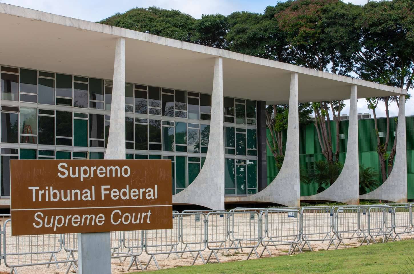 Supremo Tribunal Federal é evacuado por suspeita de vazamento de gás