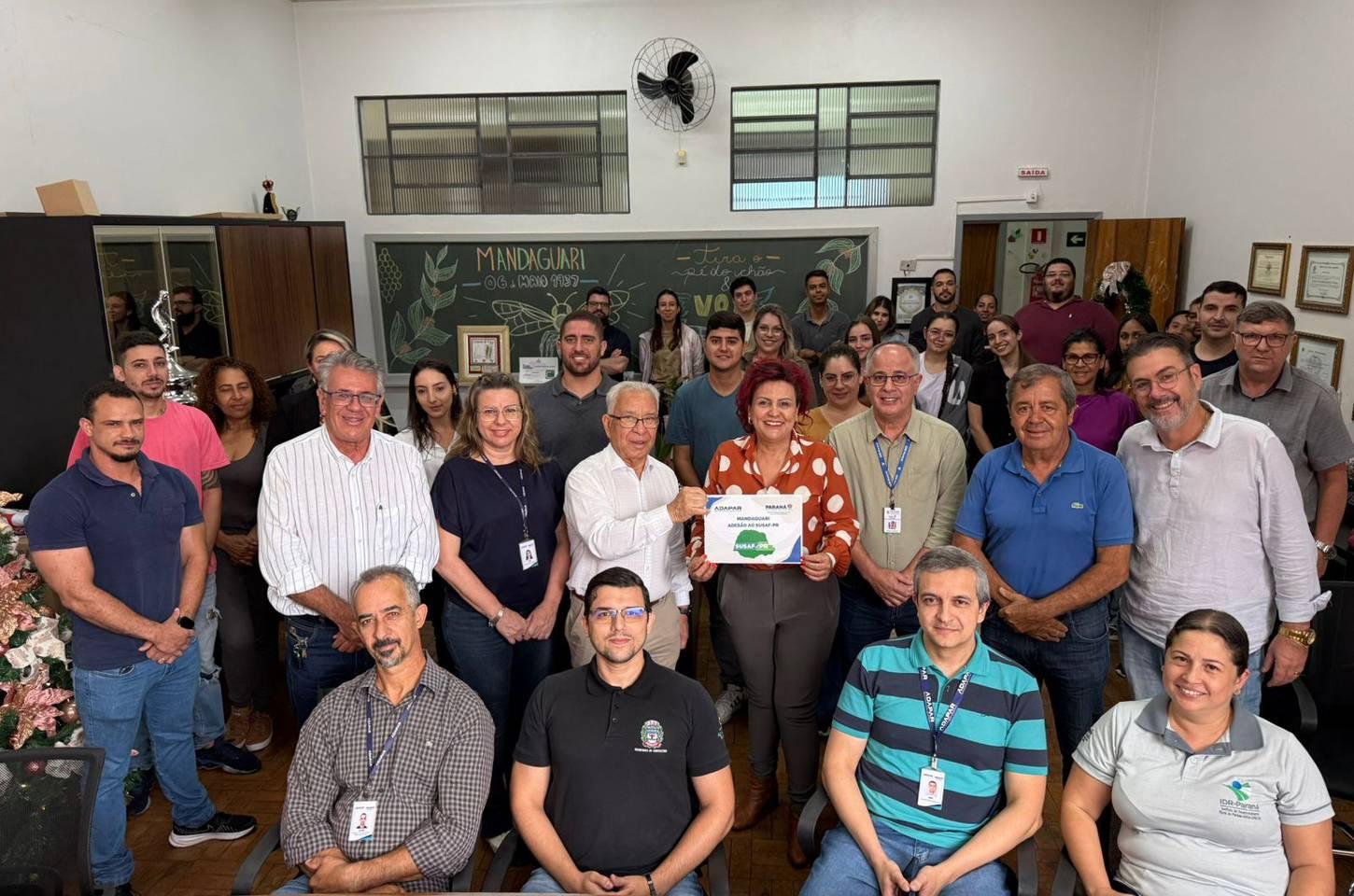 Susaf-PR certifica agroindústria e município no Paraná