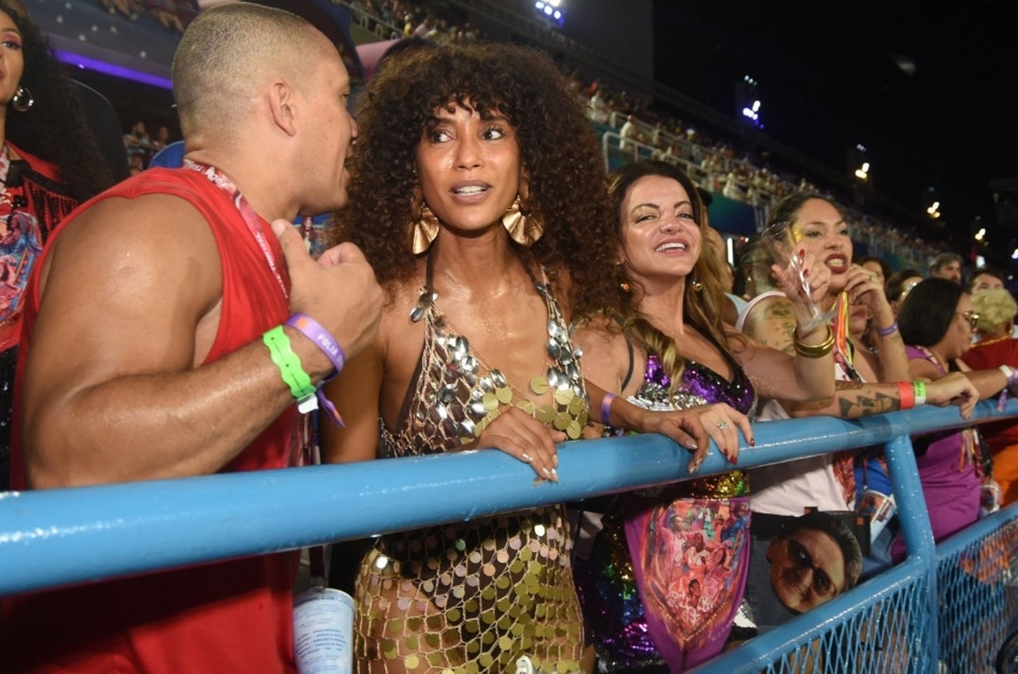 Taís Araújo revela suas playlists e memória carnavalesca