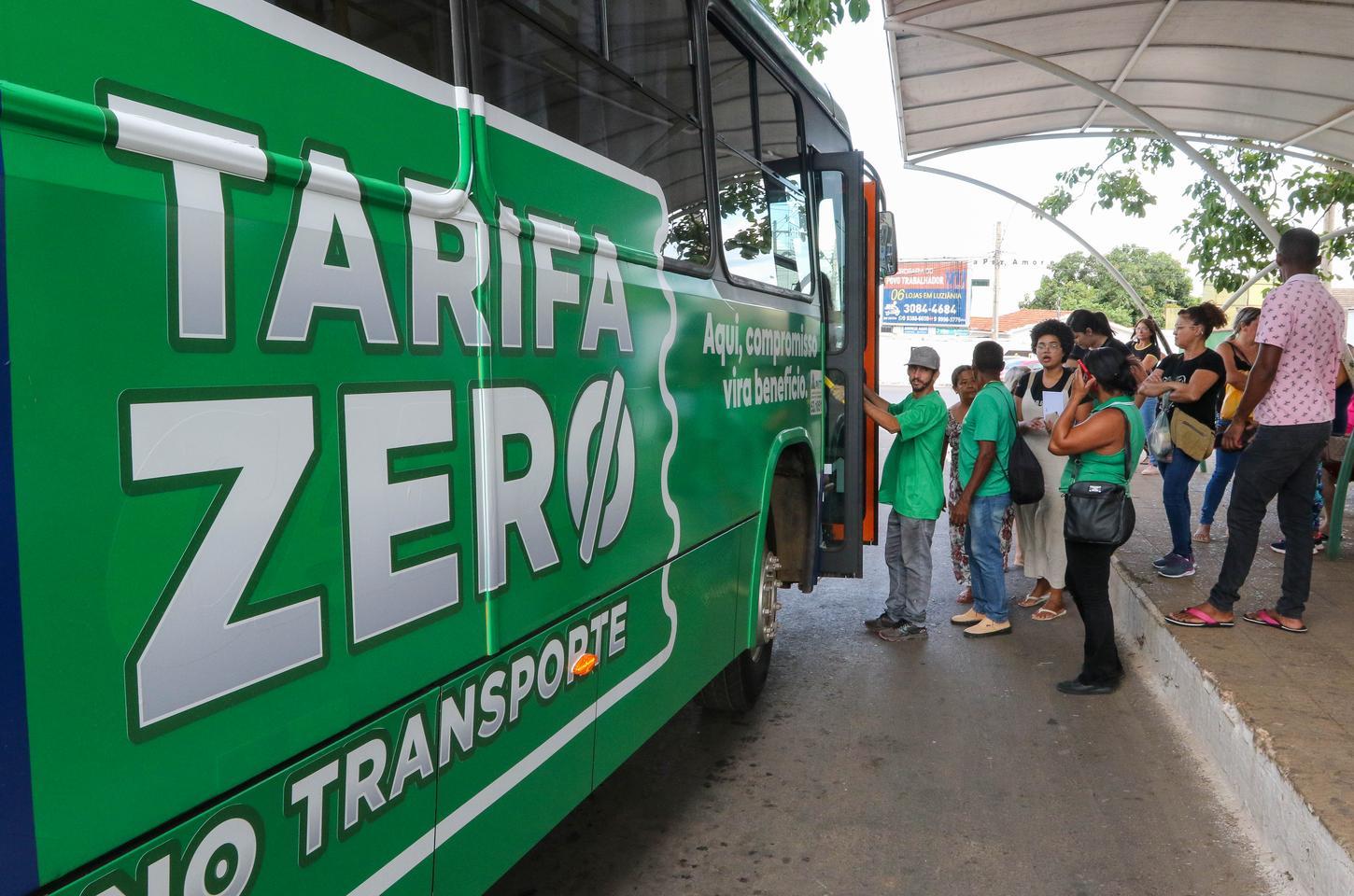 Tarifa zero no transporte público depende de estudos da Fazenda