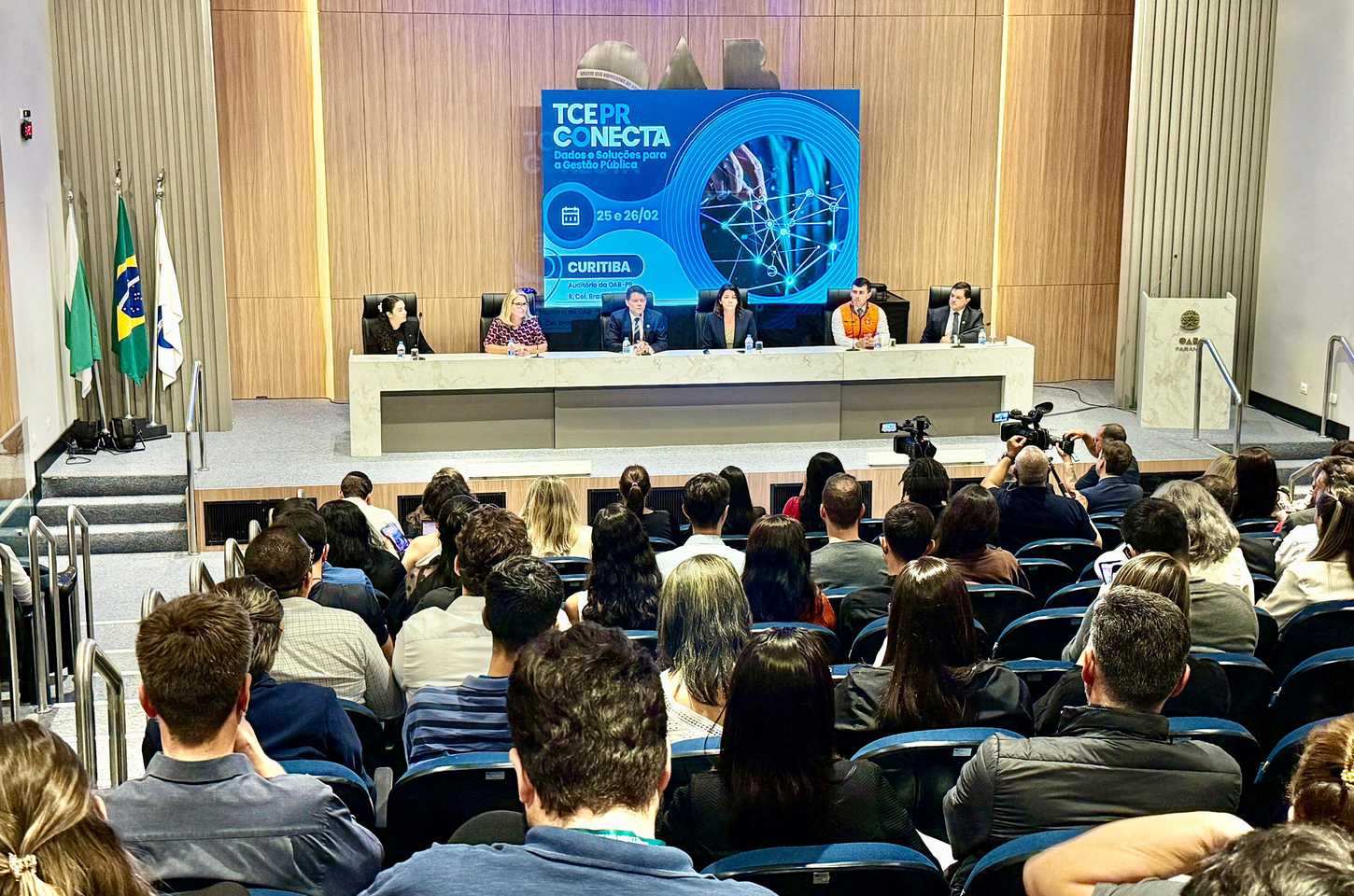 TCE-PR inicia ciclo de eventos para fortalecer defesas civis municipais