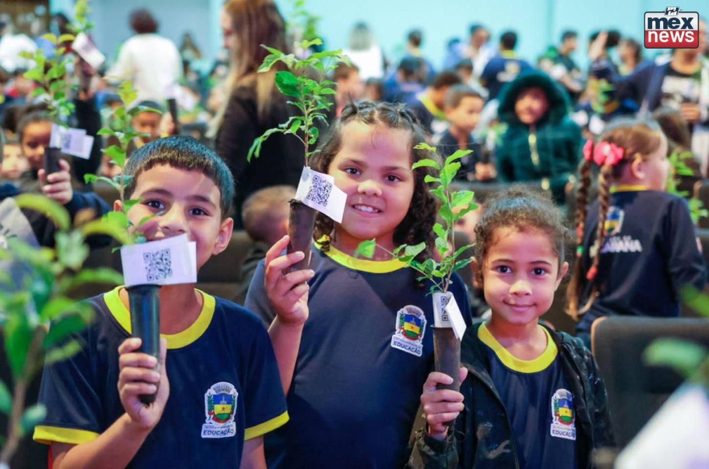 Teatro e Natureza: crianças viram protagonistas da mudança