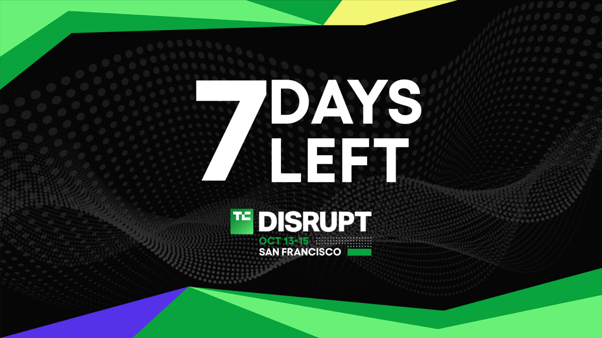 TechCrunch Disrupt 2026: Desconto Super Early Bird termina em uma semana