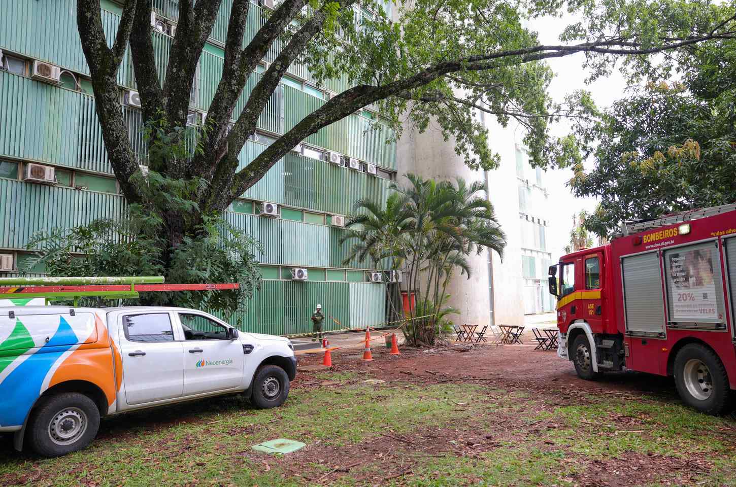 Técnico morre após explosão em subestação da Esplanada dos Ministérios