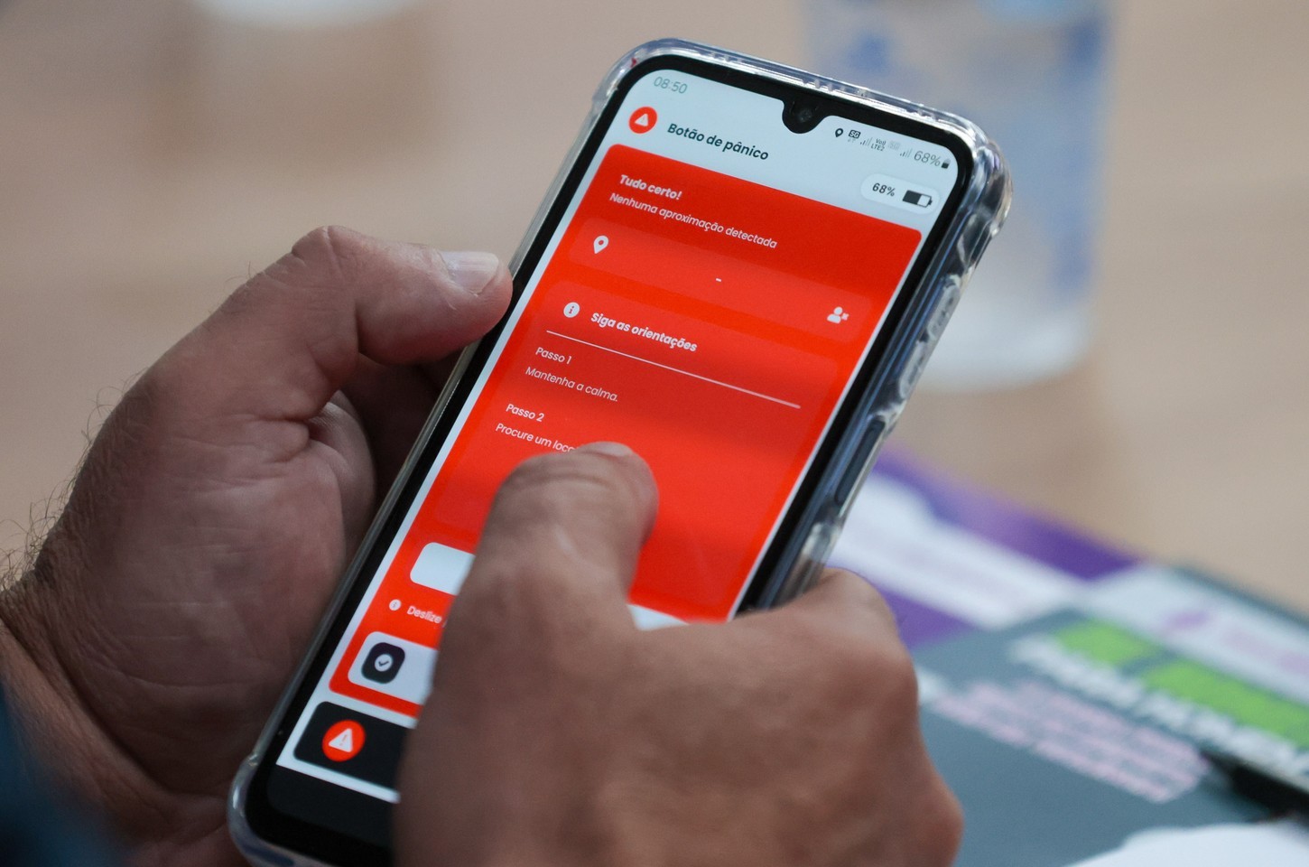 Tecnologia vira aliada no combate à violência contra a mulher no Paraná