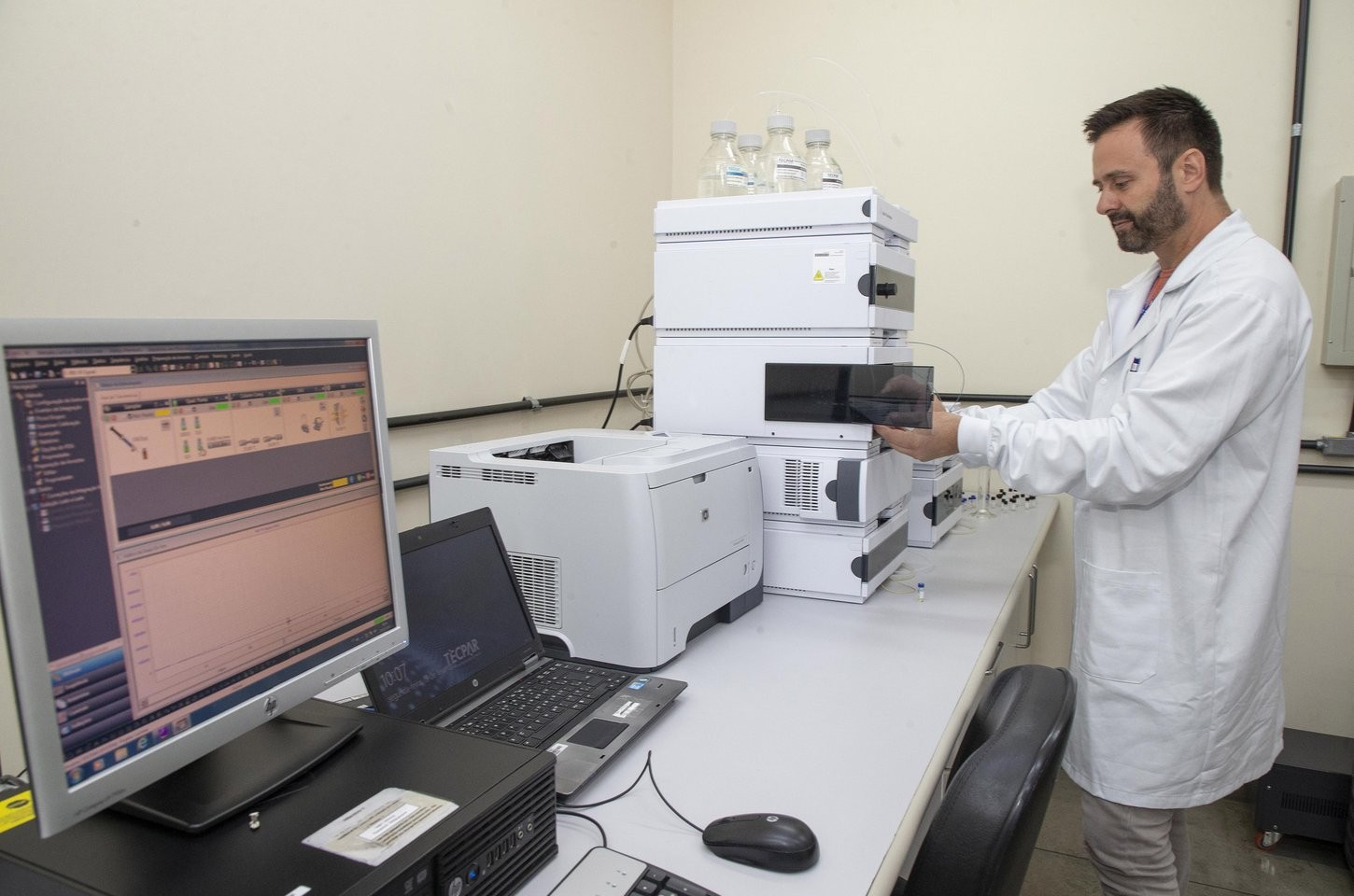 Tecpar desenvolve ensaio para vitaminas do complexo B em suplementos infantis