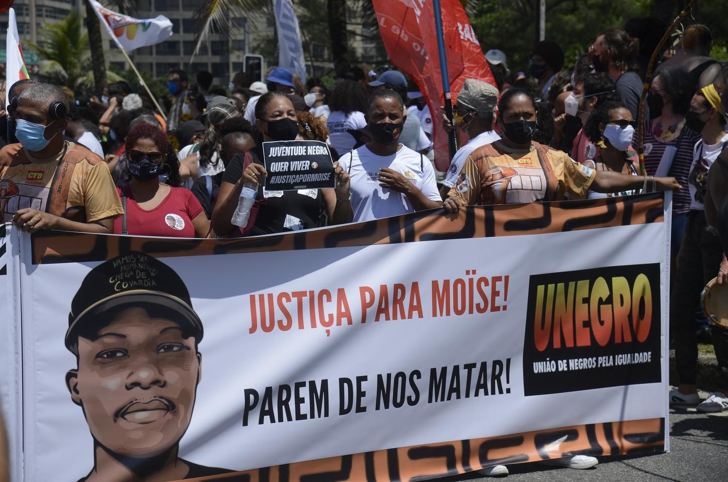 Terceiro réu é condenado por morte de congolês Moïse na Barra da Tijuca