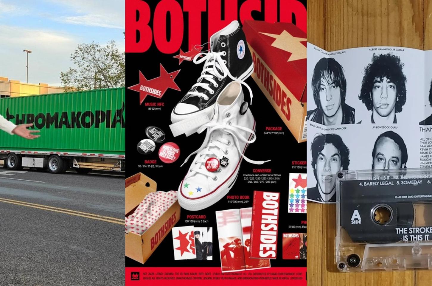 The Strokes usam fitas cassete em estratégia nostálgica para novo álbum