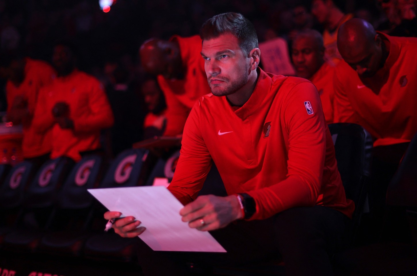 Tiago Splitter faz história e leva Portland Trail Blazers aos playoffs da NBA