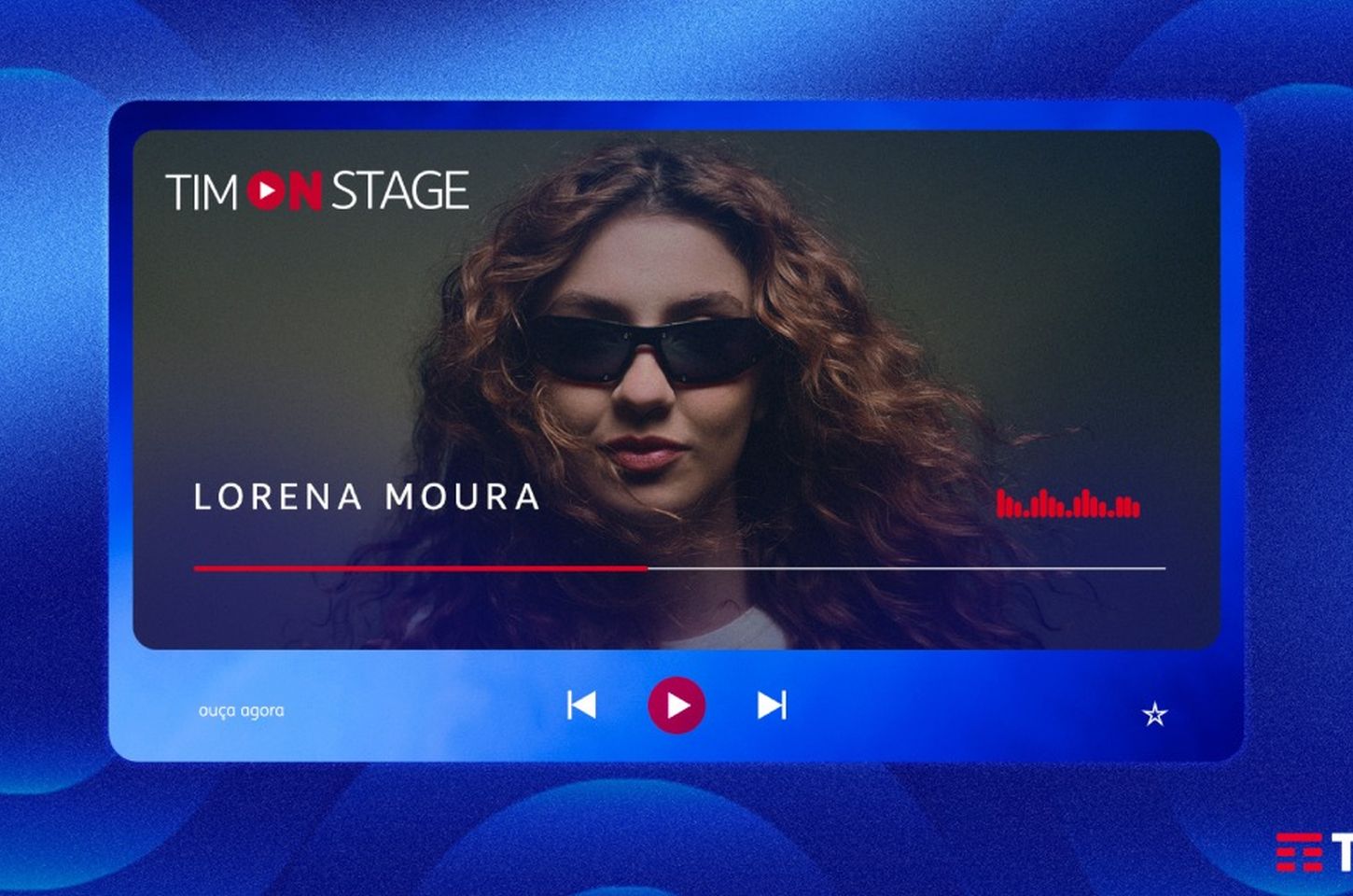 TIM transforma anúncios em vitrine para artistas independentes brasileiros