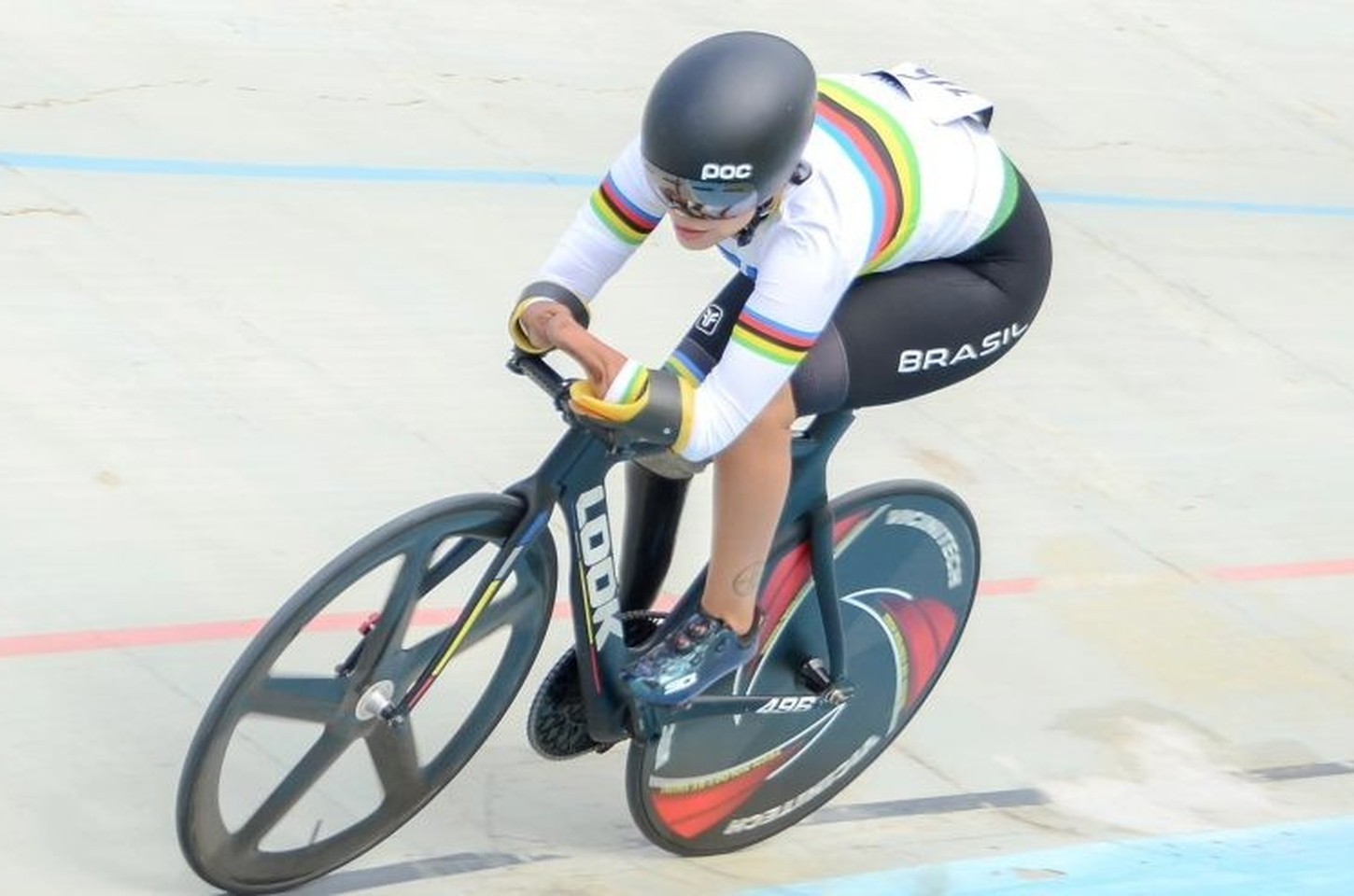 Time São Paulo brilha na abertura do Pan-Americano de ciclismo paralímpico