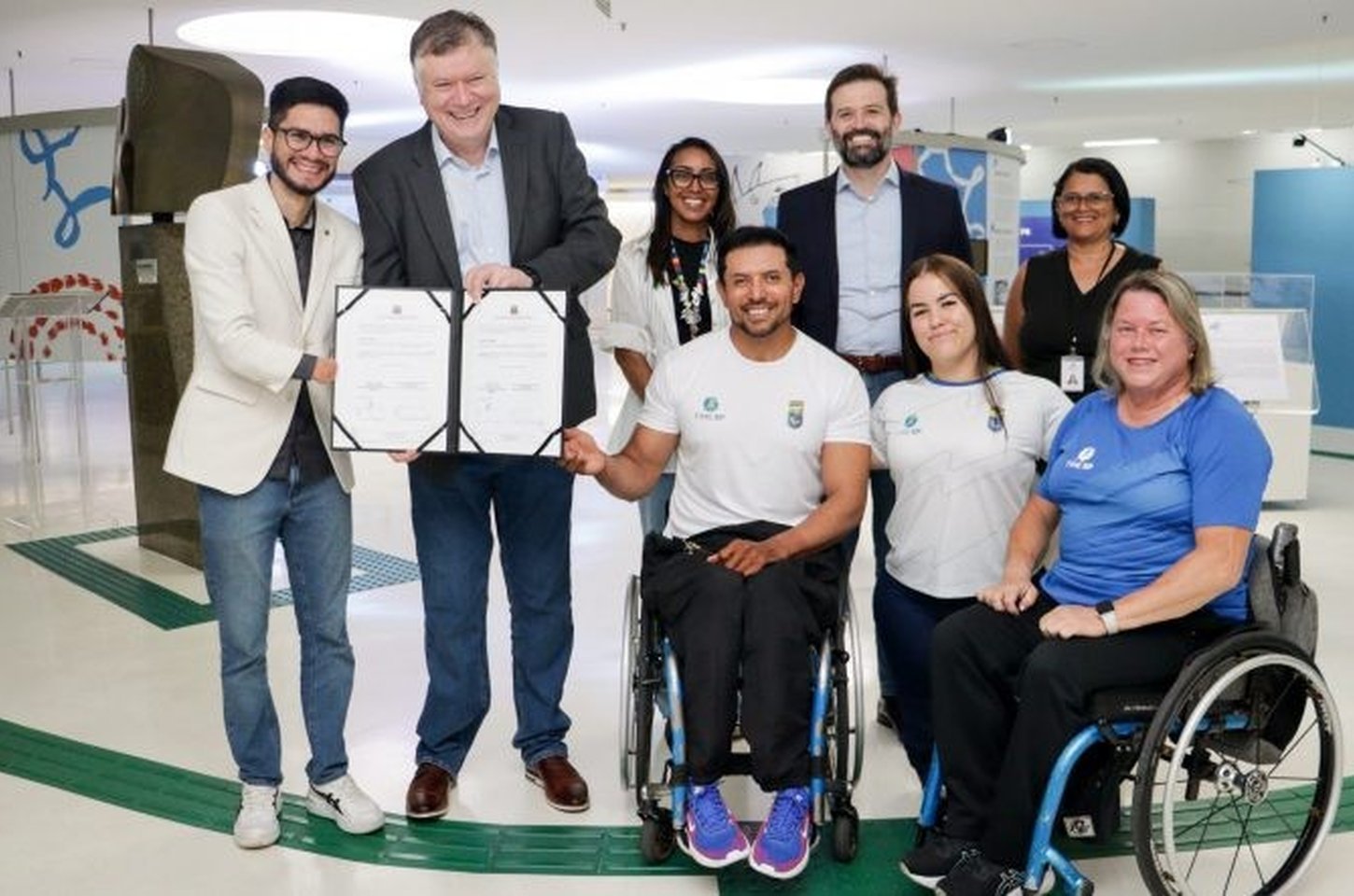 Time São Paulo Paralímpico tem contrato renovado até 2028 com investimento de R$ 8,2 milhões