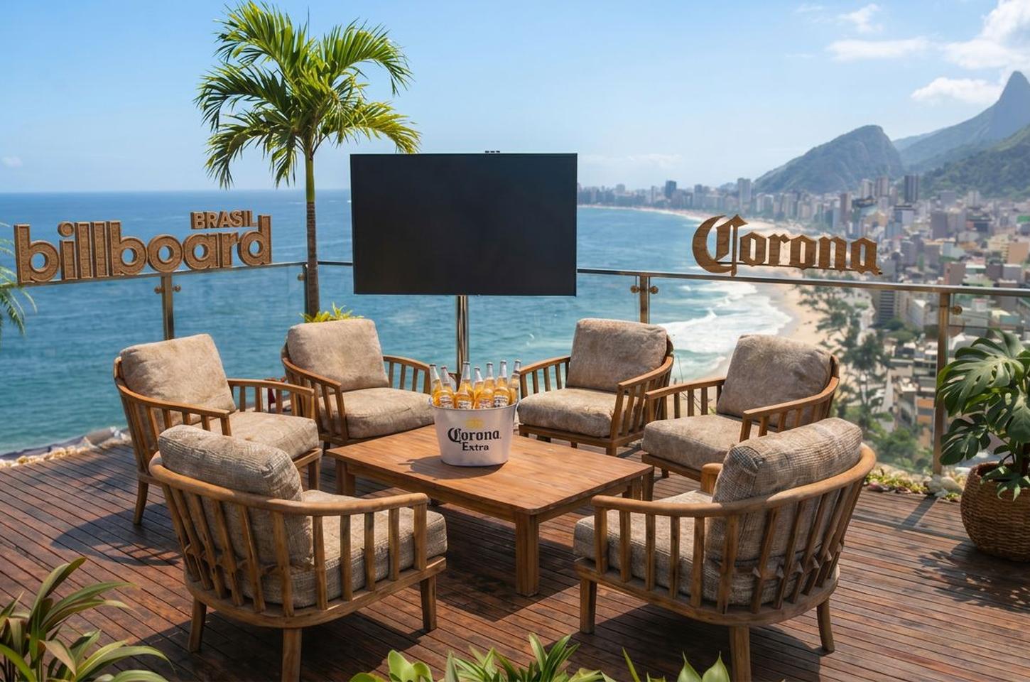 Todo Mundo no Rio: Shakira inspira novo projeto com Billboard e Corona