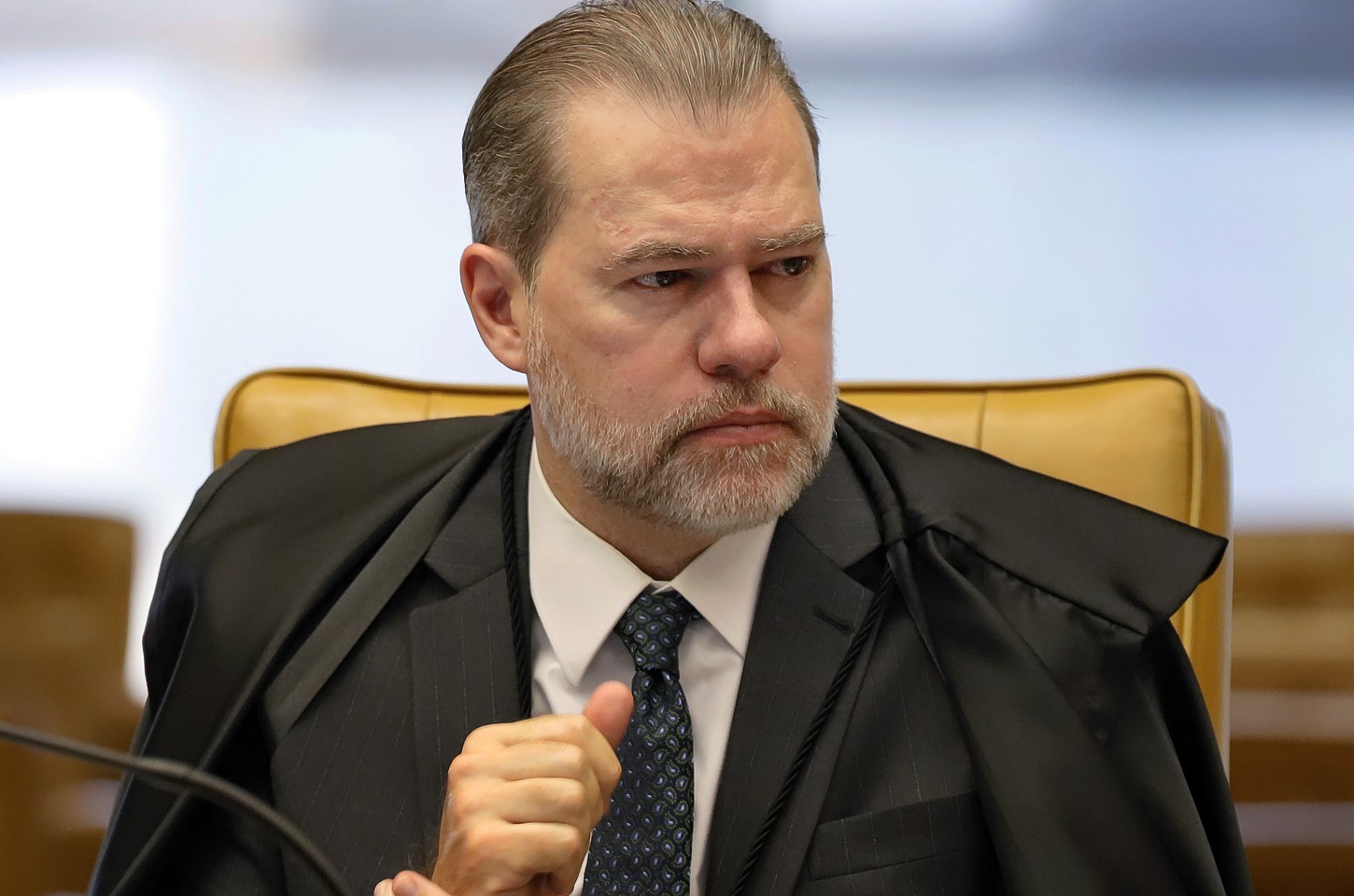 Toffoli esclarece andamentos do caso Master e defere sigilo