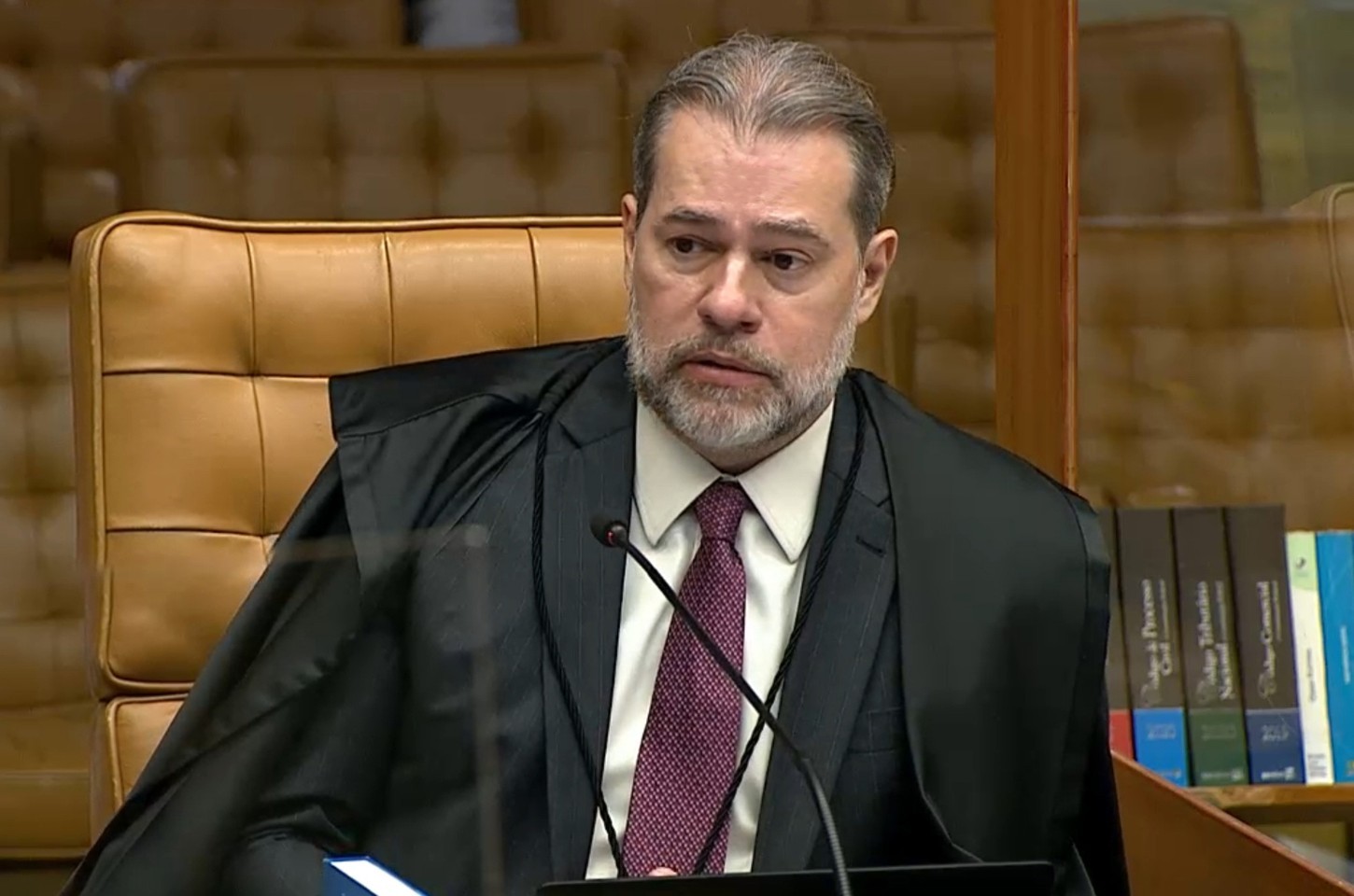 Toffoli restringe acesso da CPMI do INSS a documentos de banqueiro