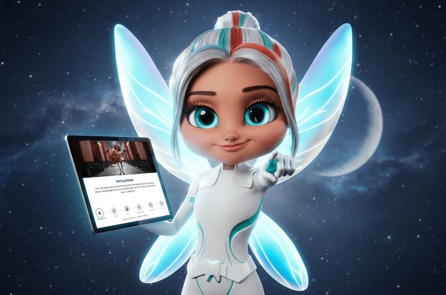 Tooth Fairy Tracker: A Magical Digital Experience for Generation Alpha
