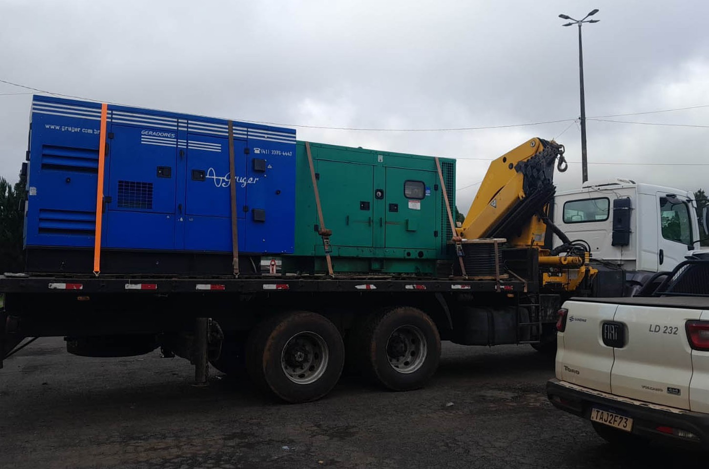 Tornado no Paraná: esforços para restabelecer água e energia em Rio Bonito do Iguaçu