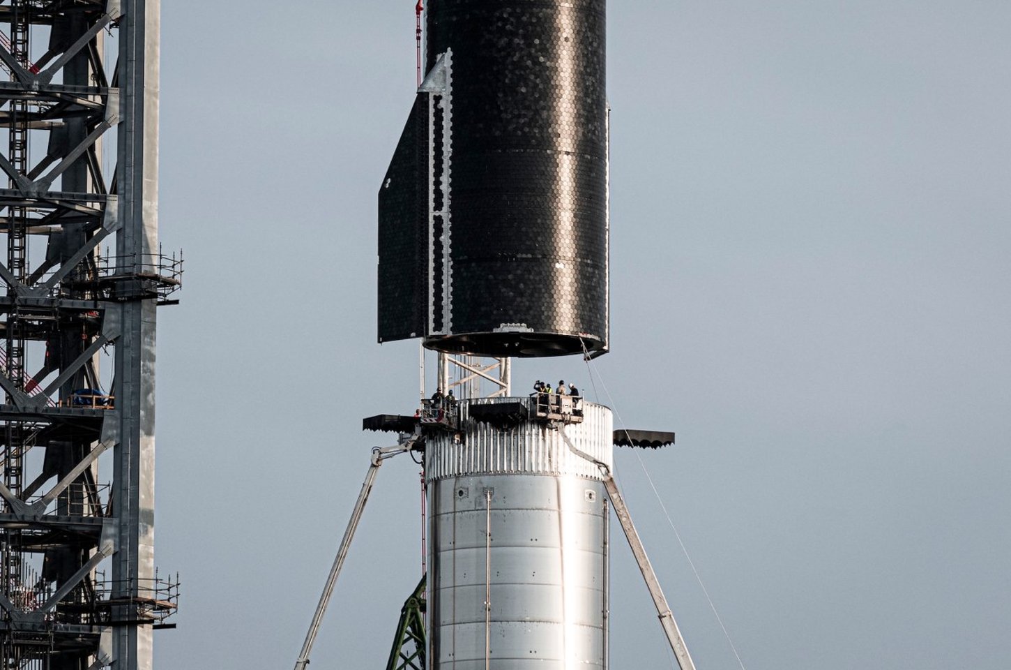 Trabalhador morre em base da SpaceX no Texas; OSHA investiga
