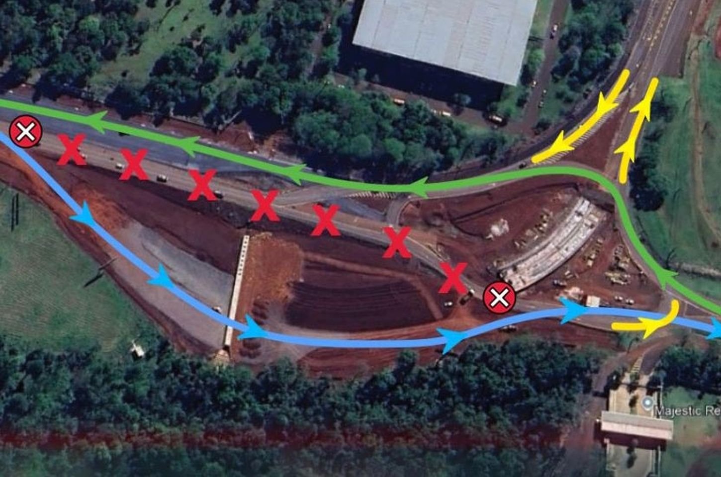 Tráfego na BR-469, em Foz do Iguaçu, tem mudança a partir desta sexta