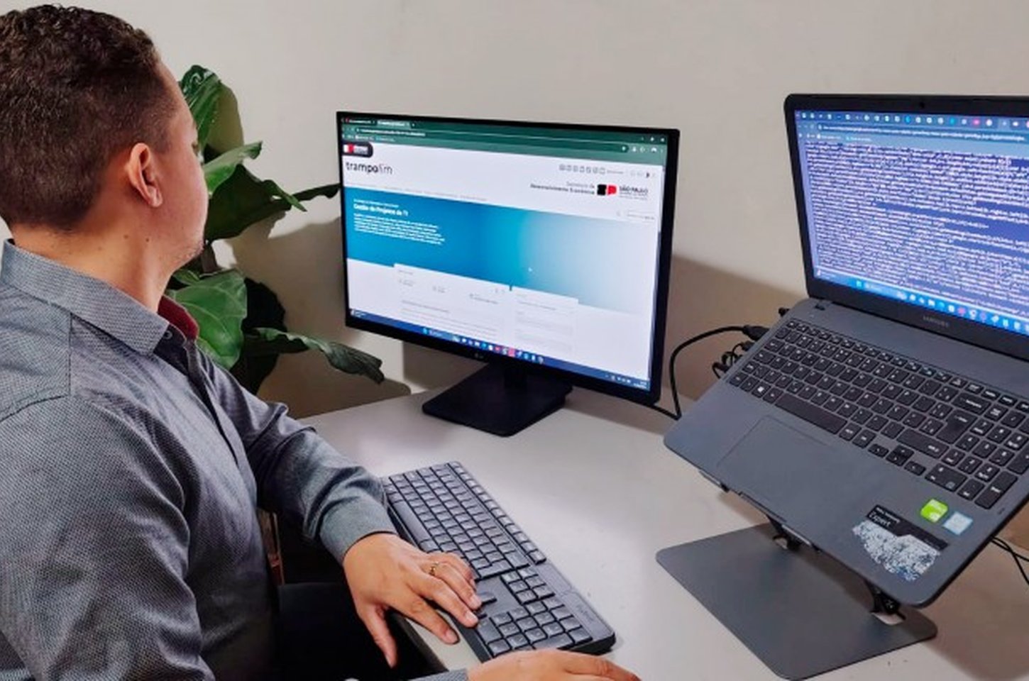 Trampolim: plataforma gratuita de SP qualifica trabalhadores para o futuro