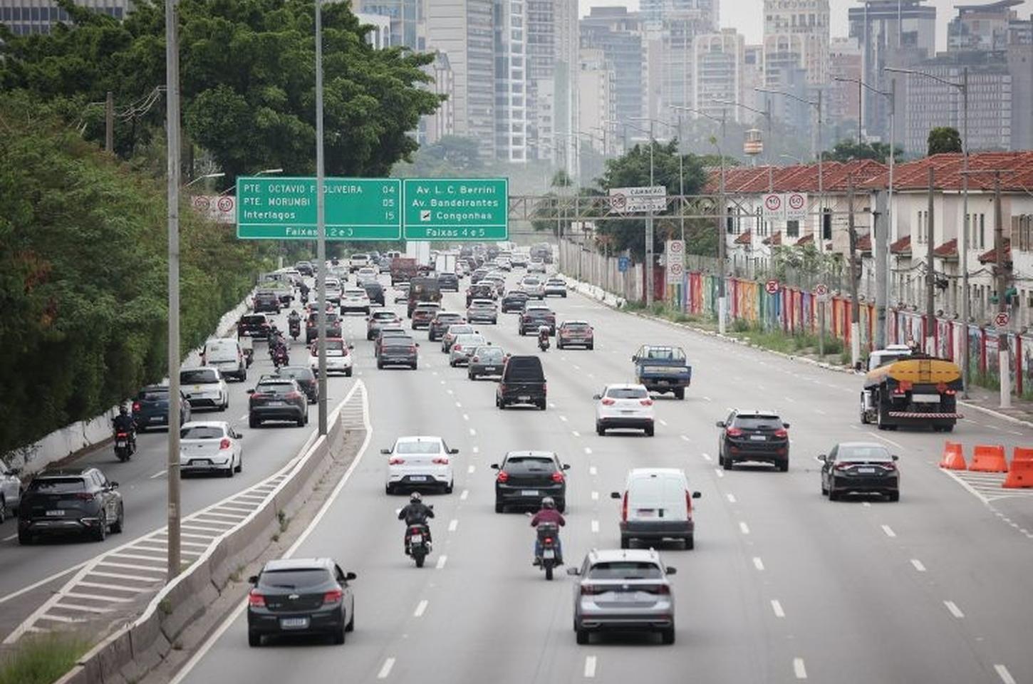 Trânsito de SP registra queda de 10,4% nas mortes no primeiro bimestre