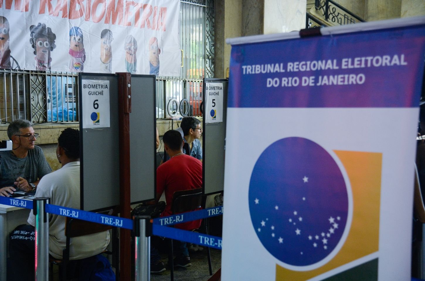 TRE-RJ amplia horário de atendimento até quarta (6) para regularizar título