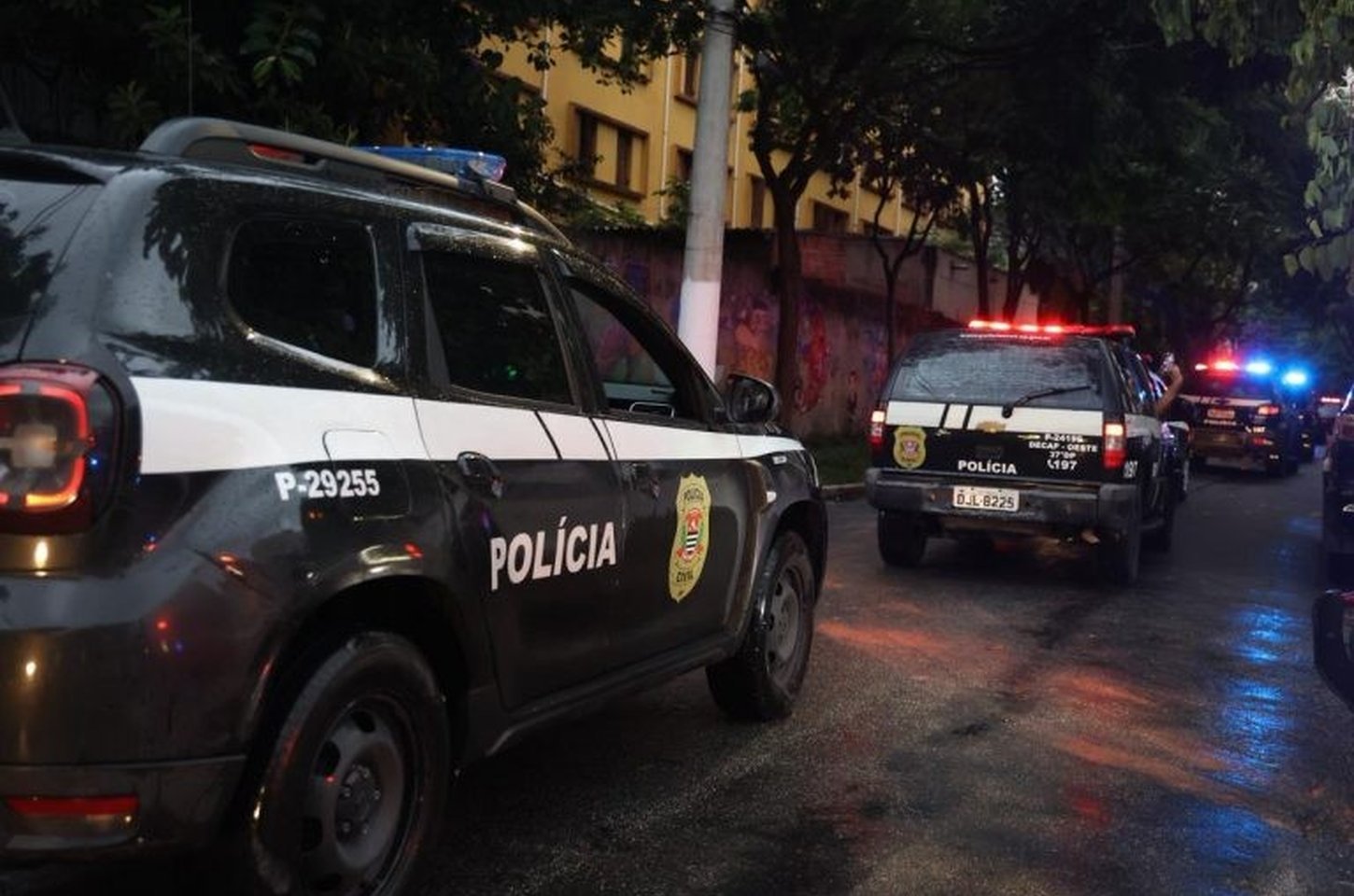 Três homens são presos após roubo e perseguição no Morumbi