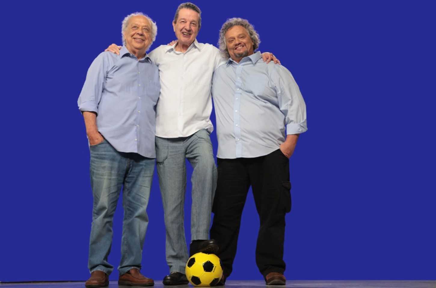 Trio de ataque estreia na TV Brasil e Rádio Nacional com debate esportivo ampliado