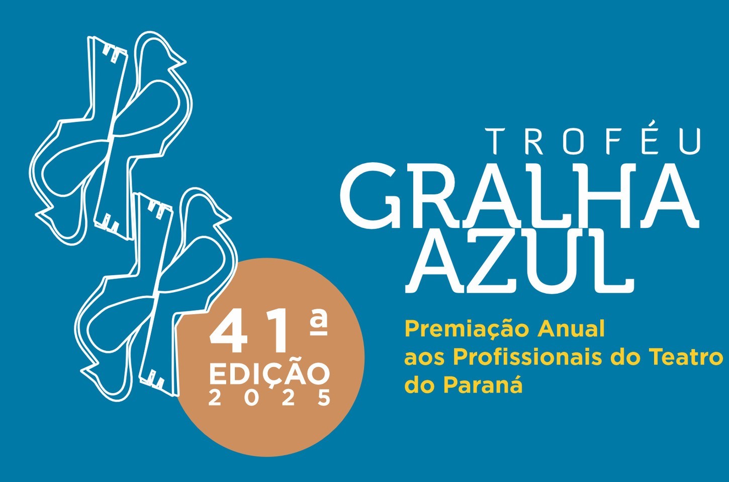 Troféu Gralha Azul celebra 50 anos premiando o teatro paranaense