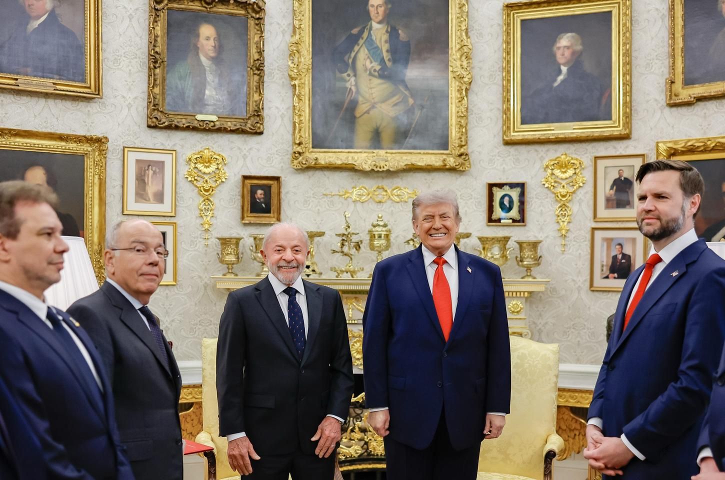 Trump diz que encontro com Lula foi 'muito bom' e cita tarifas