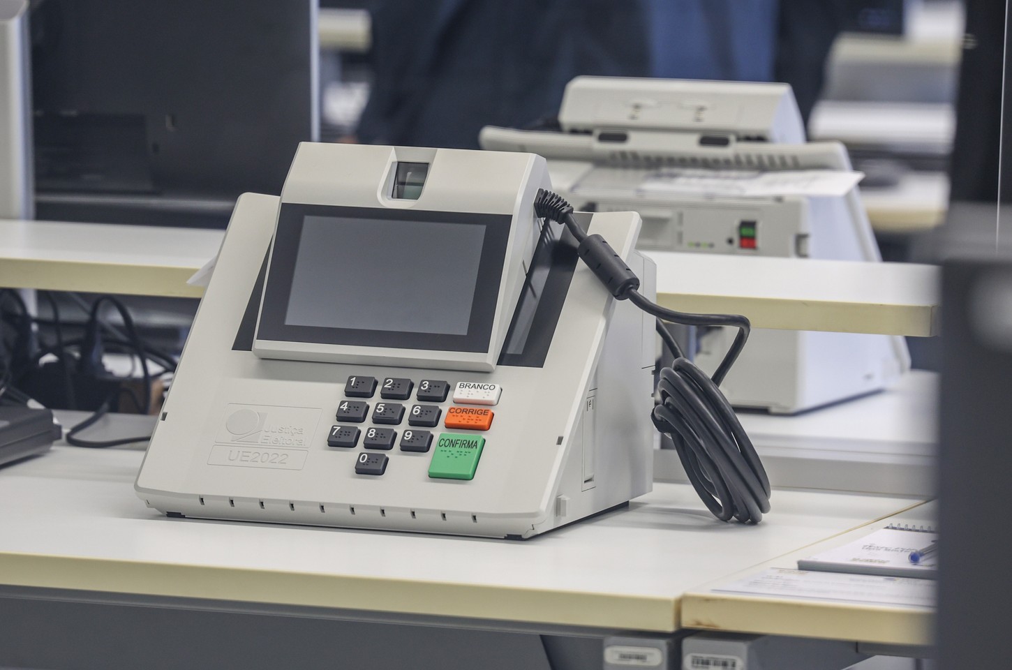 TSE encerra teste público de segurança das urnas para 2026