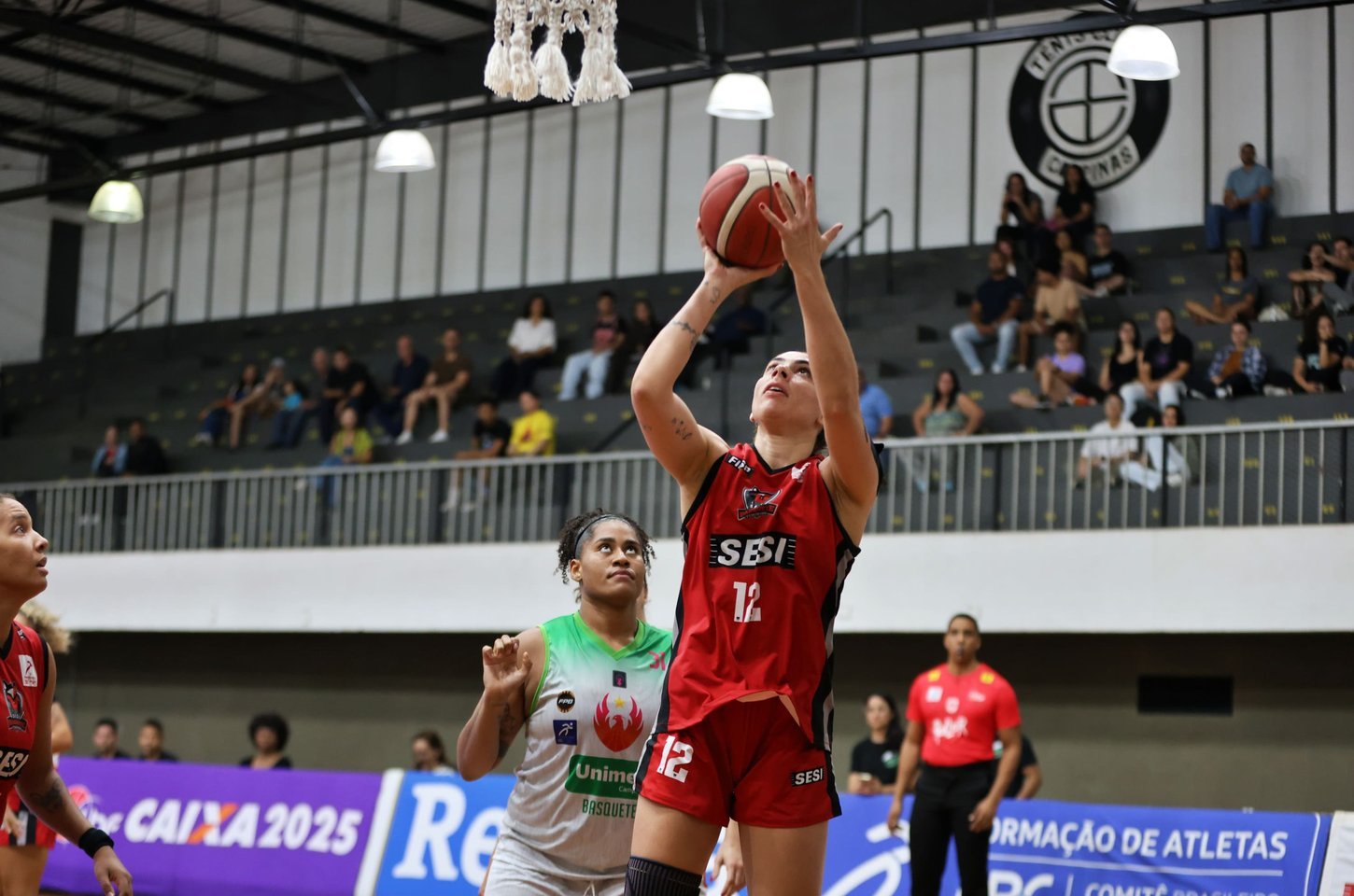 TV Brasil estreia transmissões da Liga de Basquete Feminino 2026