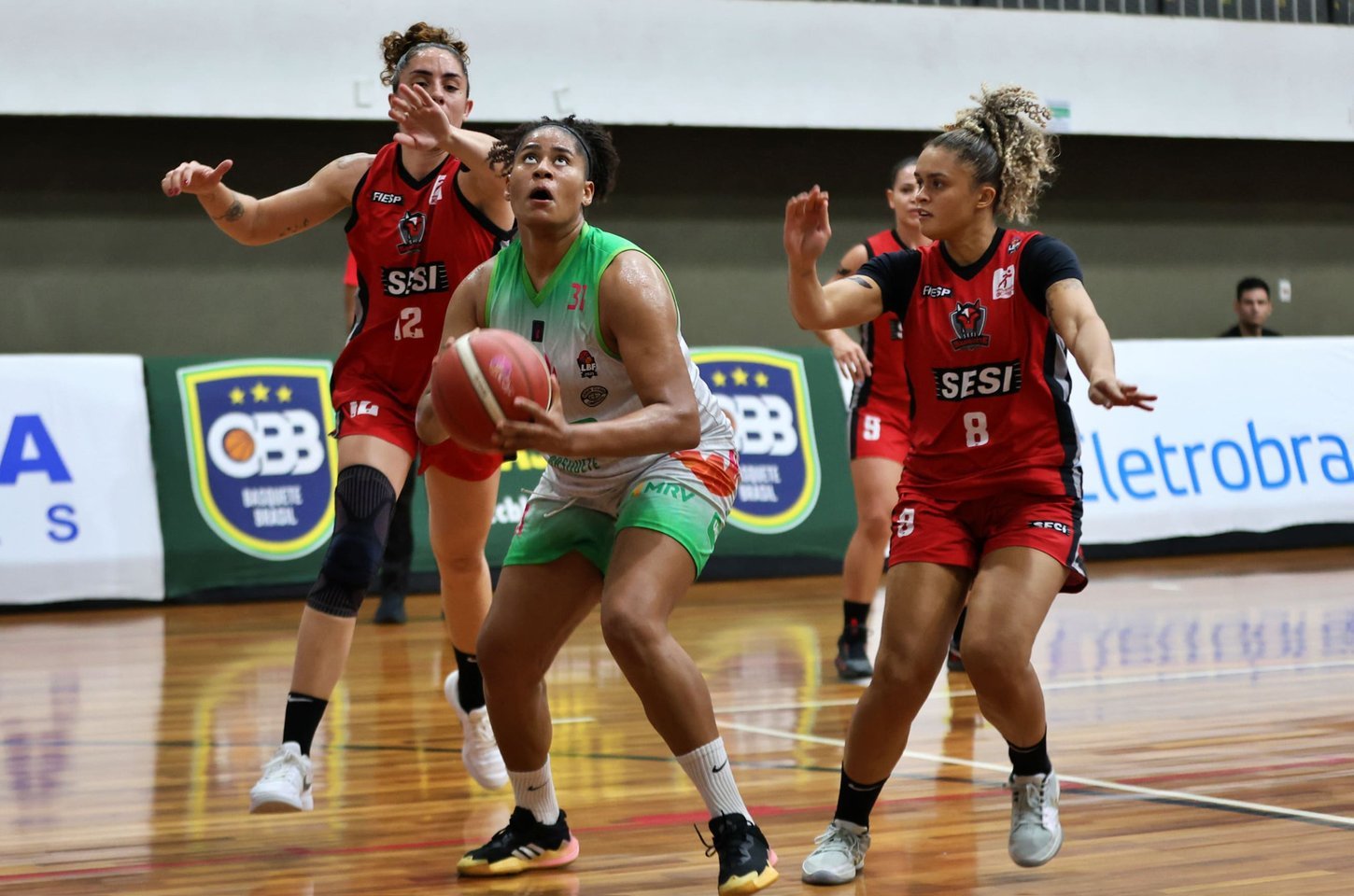 TV Brasil exibe ao vivo duelo da Liga de Basquete Feminino neste domingo
