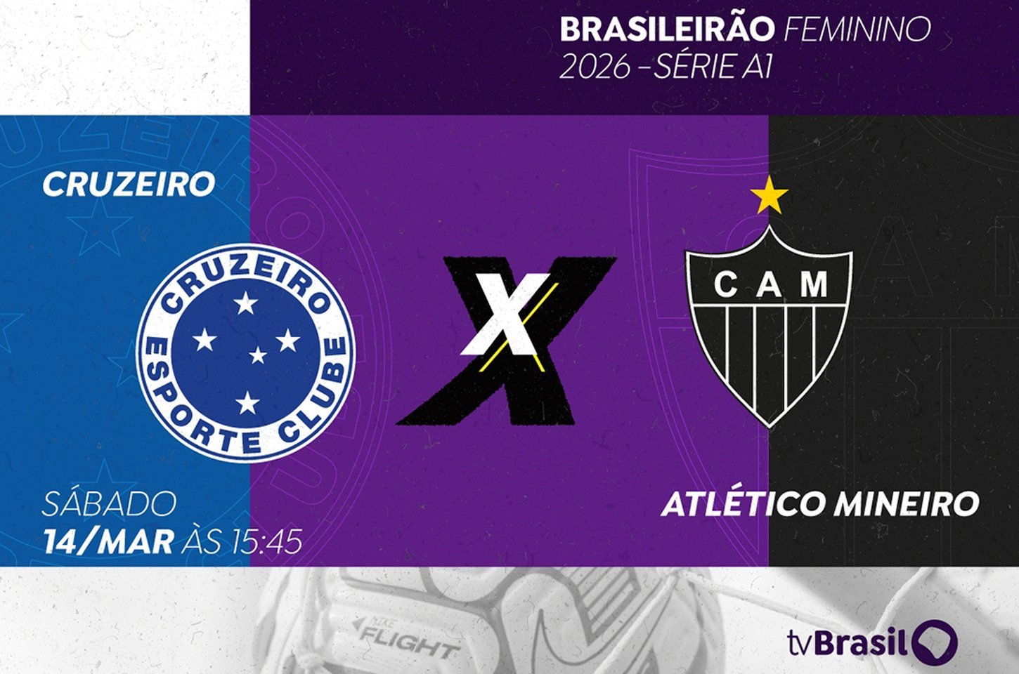 TV Brasil exibe clássico mineiro do Brasileirão feminino neste sábado