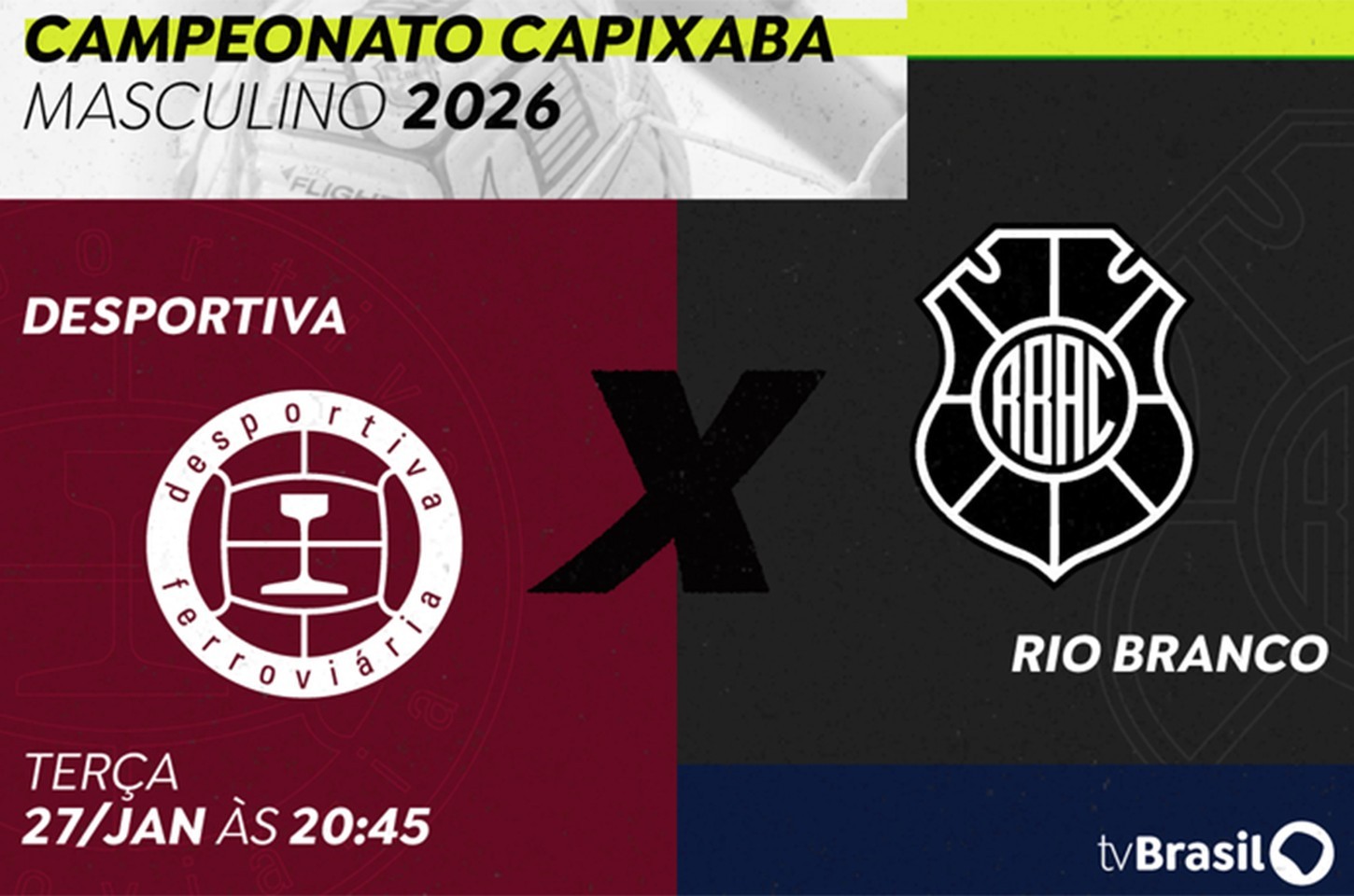 TV Brasil leva clássico capixaba para todo o país nesta terça