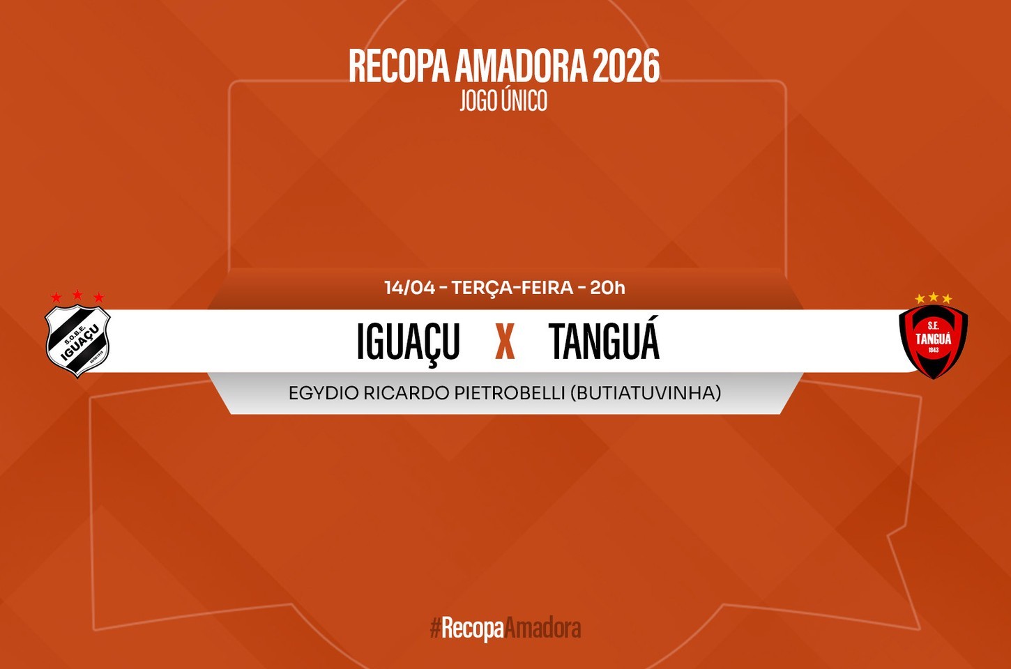 TV Paraná Turismo transmite final da Recopa Amadora de Curitiba